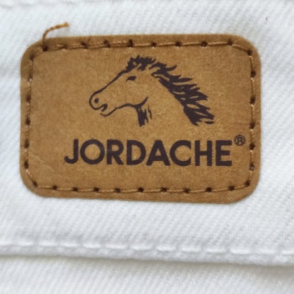 Jordache jean short white women's size 16 - Picture 3 of 8